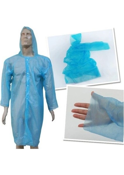 Tek Kullanımlık Çıtçıtlı Yağmurluk ( 5 Adet ) fiyatları