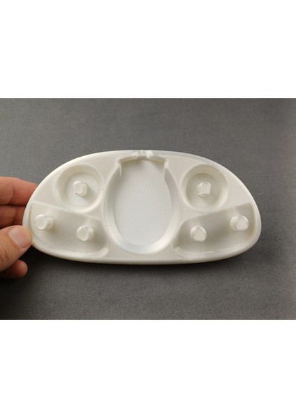 Beyaz Elektrikli Diş Fırçası ve Başlık Düzenleyici Stand, Banyo Düzenleme Aksesuarı indirimleri