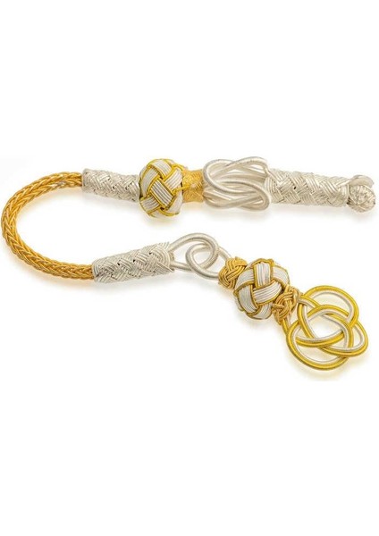 Hk Gümüş Trabzon Örmesi Kazaz Tesbih Püskülü|gümüş Takı Hediyelik Ürünler