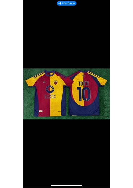 Tottı 10 Roma Nostalji Forma Tişört