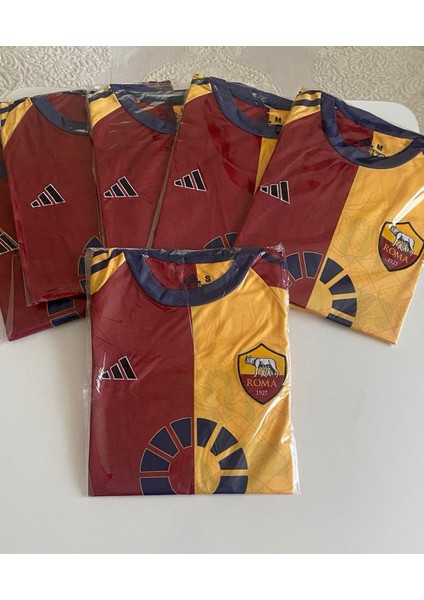 Tottı 10 Roma Nostalji Forma Tişört modelleri