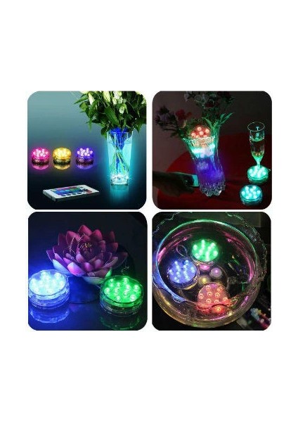 Işığı Renk Değiştiren Kumandalı LED Lamba fiyatları