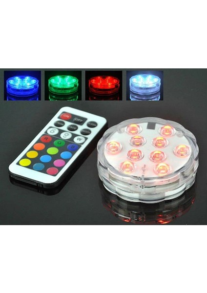 Işığı Renk Değiştiren Kumandalı LED Lamba modelleri