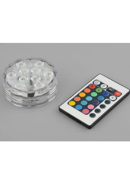 Işığı Renk Değiştiren Kumandalı LED Lamba fırsatları