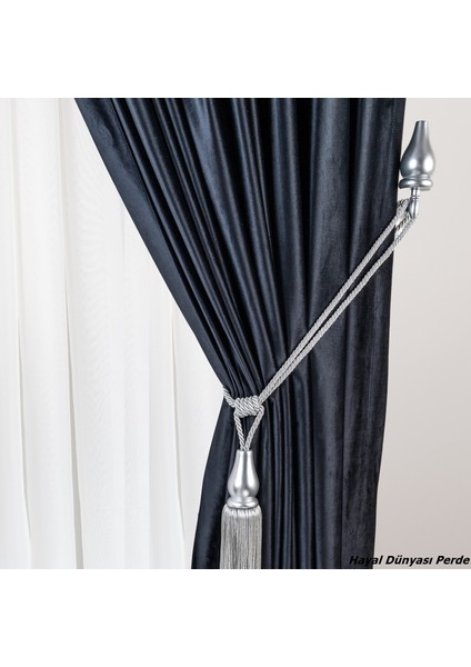 Özel Yapım Perde Toplayıcı Ahşap Renso Braçol Takım