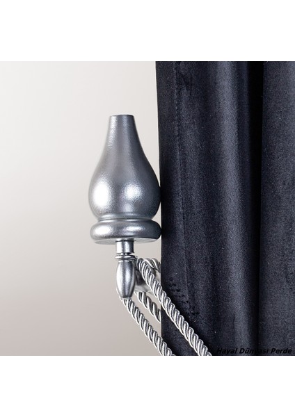 Özel Yapım Perde Toplayıcı Ahşap Renso Braçol Takım modelleri