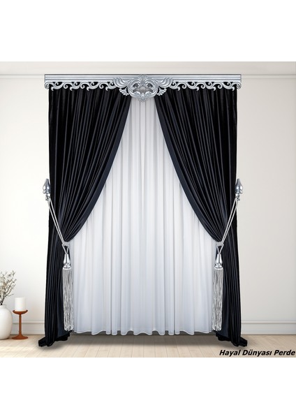 Özel Yapım Perde Toplayıcı Ahşap Renso Braçol Takım fırsatları