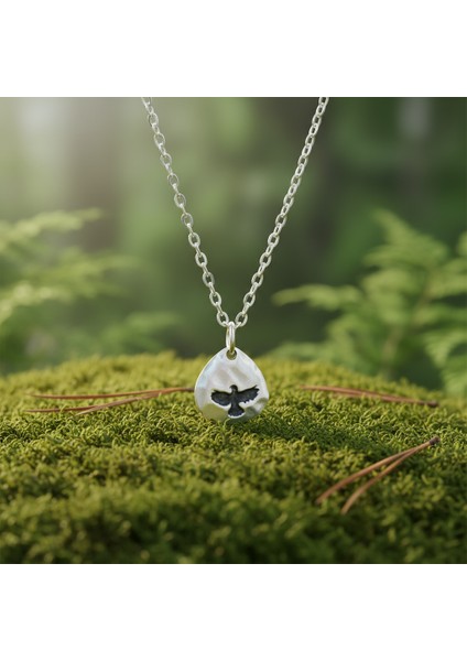 Kartal Gümüş Kaplama Düz Zincir Kolye fırsatları