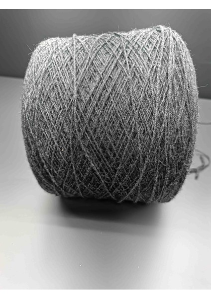 %70 Yün El Örgü Ipi 500 Gram Antrasit