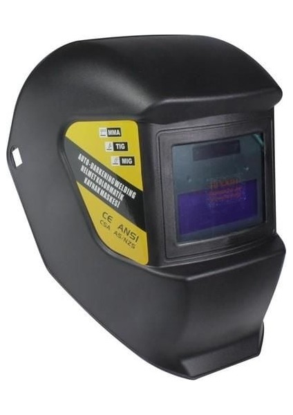 Junior Otomatik Kararan Kaynak Maskesi