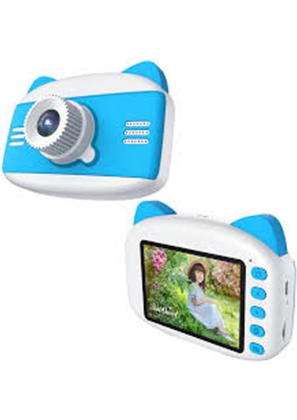 X900 3.5 Inç Çocuk Kamerası 1080P