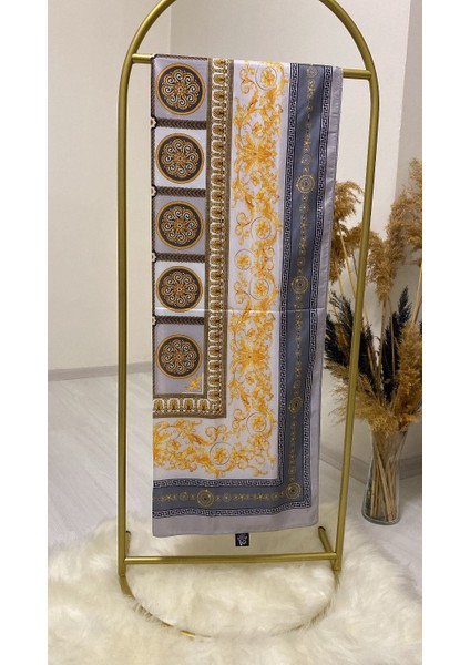 Desenli Saten Vual Şal fiyatları