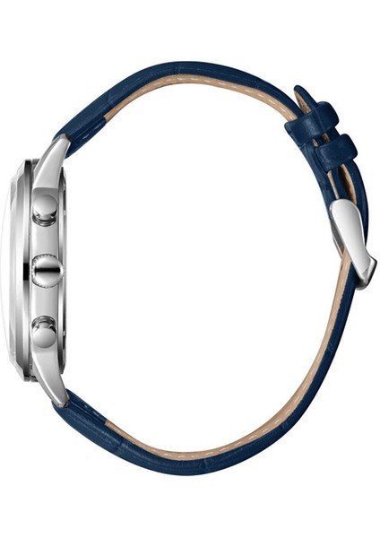 LC08186.399 Lacivert Deri Kordon – 43 mm – Multifonksiyon – 5ATM modelleri