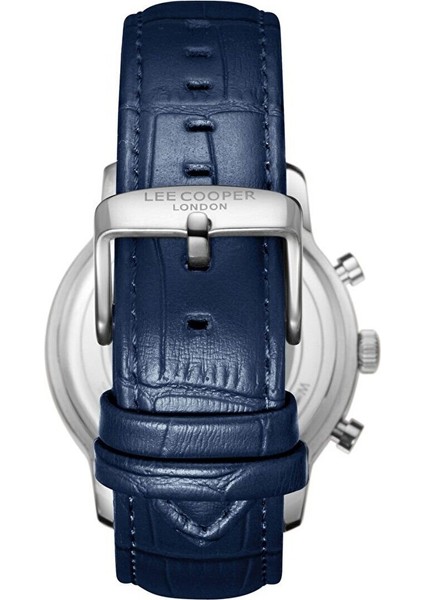 LC08186.399 Lacivert Deri Kordon – 43 mm – Multifonksiyon – 5ATM fırsatları