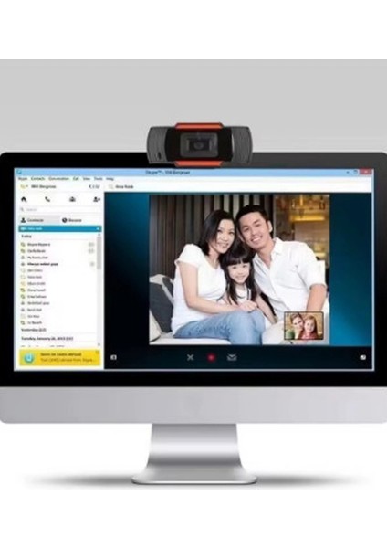 Webcam Orjınal 1080P Konferans Dahili Mikrofon Chat Görüntülü Sohbet Yayın Kamerası Hd Video fırsatları