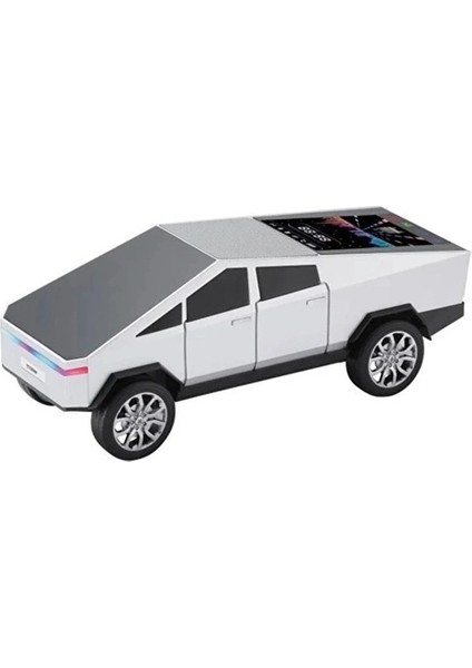 D68 Cyber Araba Tasarımlı Hoparlör 15W Güçlü Ses Rgb LED /tws/usb Beyaz fiyatları