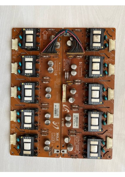 PCB2676, PCB2677, A06-126268 G, A06-126269 G, CSN303-00 (40 Inch), Sony KDL-40S2000, Inverter Board, Besleme, LTZ-400WT-LH1