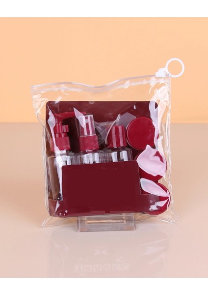 Parfüm Şişesi - Kozmetik Şişesi - 8 Li Seyahat Doldurulabilir Kozmetik Seti fırsatları