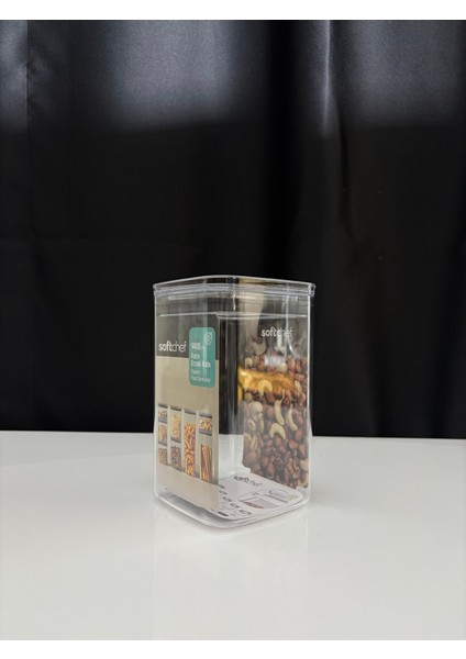 Vakumlu Sızdırmaz Kapaklı Saklama Kabı Seti 6'lı fiyatları