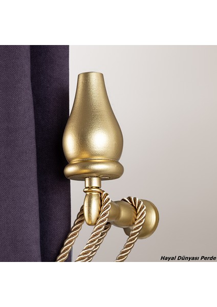 Özel Yapım Perde Toplayıcı Ahşap Renso Braçol Takım modelleri