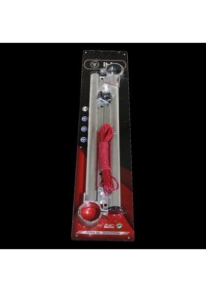 Alüminyum Küpeşte Sabit Çamaşır Askısı (5148)