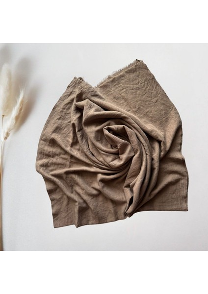 Ferah Pamuk Açık Kahve Şal fiyatları