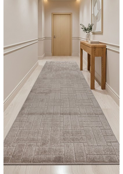 Maglia Yıkanabilir Kalın Yumuşak Dokuma Halı Kaymaz Taban Yolluk Antre Mutfak Halısı