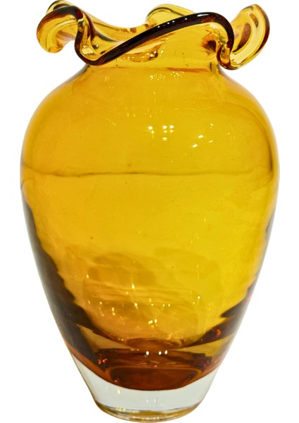 Bal Sıcak Cam Peri Vazo Küçük Boy fiyatları