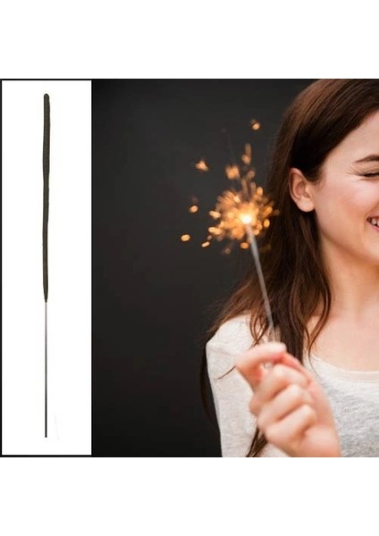 Uzun Tel Pasta Kına Gecesi Bekarlığa Veda 40 cm 5 Adet