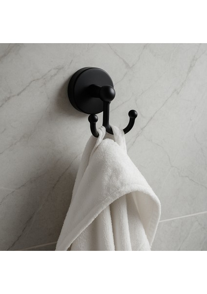 Prima 2'li Siyah Askılık 5 Yıl Garantili