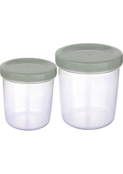 Içiçe Geçen 2 Li Saklama Kabı (250VE 400ML) modelleri