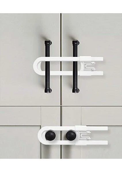 Çocuk Koruma Kilidi - Slide Dolap Çekmece Kilidi Sürgülü Kilit fiyatları