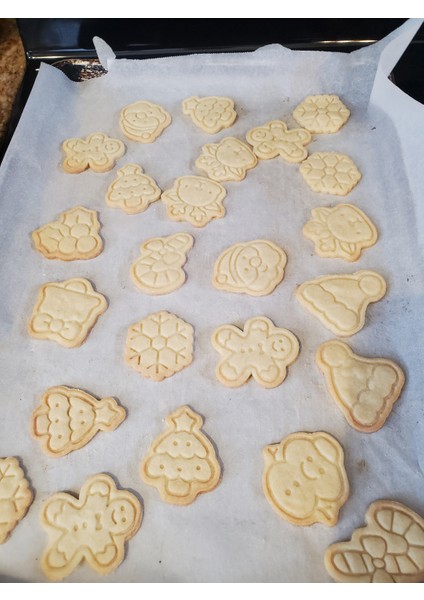 Yılbaşı Temalı 10’lu Premium Kurabiye Kalıbı Seti indirimleri