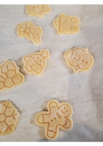 Yılbaşı Temalı 10’lu Premium Kurabiye Kalıbı Seti fiyatları