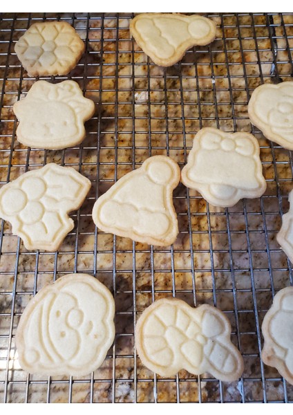 Yılbaşı Temalı 10’lu Premium Kurabiye Kalıbı Seti modelleri