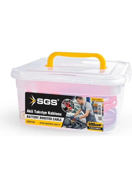 Akü Takviye Kablosu 600 A 2.3 mt modelleri