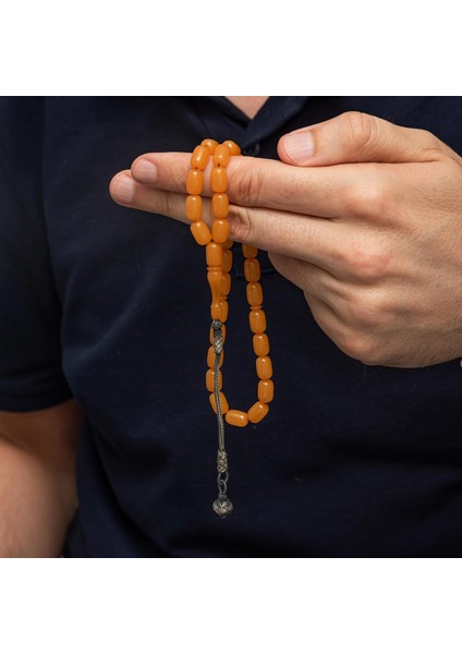 Hk Gümüş Top Kazaz Püsküllü Kapsül Kesim Sıkma Kehribar Tesbih|gümüş Takı Hediyelik Ürünler modelleri