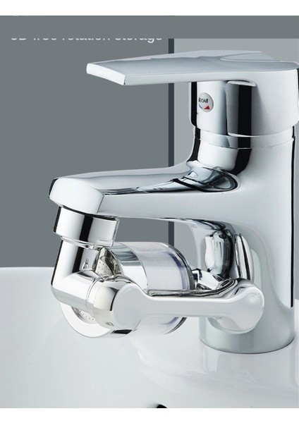 Filtreli Kireç Hapsedici Robotik Kol Musluk Başlığı - Mutfak Banyo Musluk Uzatma Aparatı Ucu fırsatları