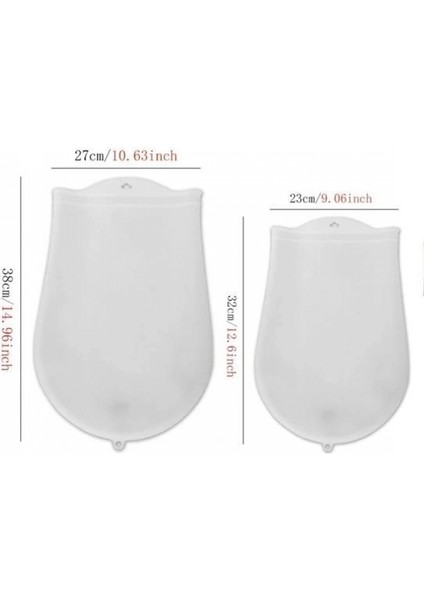 Orta Hamur Torbası Silikon Şeffaf Hamur Yoğurma Torbası Ekmek Makarna Mantı Hamuru Kolay Yo modelleri