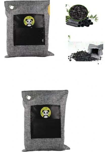 Hava Temizleme Torbası 200G Araba- Dolap- Banyo- Evcil Hayvan Koku Giderici- Bambu Kömür Koku Emici indirimleri