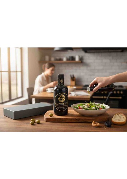 Erken Hasat Zeytinyağı Natürel Soğuk Sıkım Zeytin Yağı 500 ml fırsatları