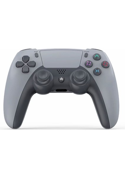 P09 Ps4 Android Ios Pc Uyumlu Gamepad Joystıck + Şarj Kablo