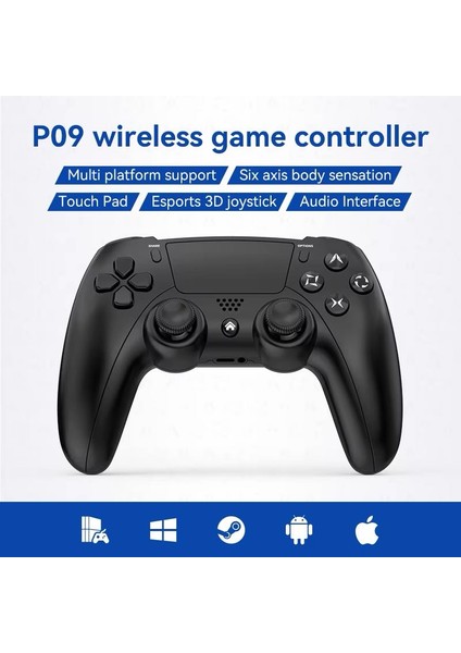 P09 Ps4 Android Ios Pc Uyumlu Gamepad Joystıck + Şarj Kablo fırsatları