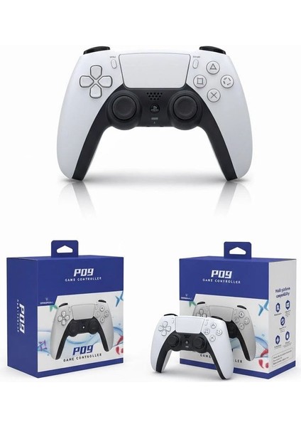 P09 Ps4 Android Ios Pc Uyumlu Gamepad Joystıck + Şarj Kablo indirimleri