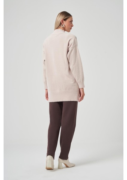 7002 Taş Işlemeli Angora Kazak Tunik fırsatları