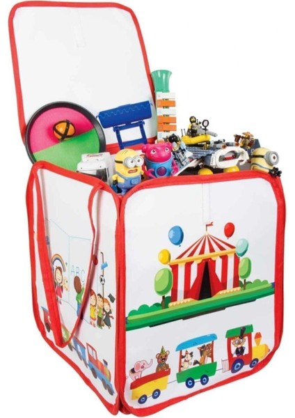 Oyuncak ve Çamaşır Sepeti - Dev Boy - Saplı fırsatları