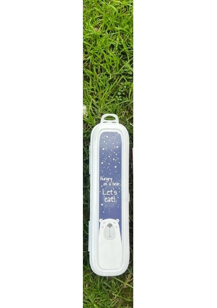 Beyaz Multi Renkli Kapaklı Kalemlik Kutusu -Çanta Içi Saklama - Diş Fırçası - Fırçası Kutu