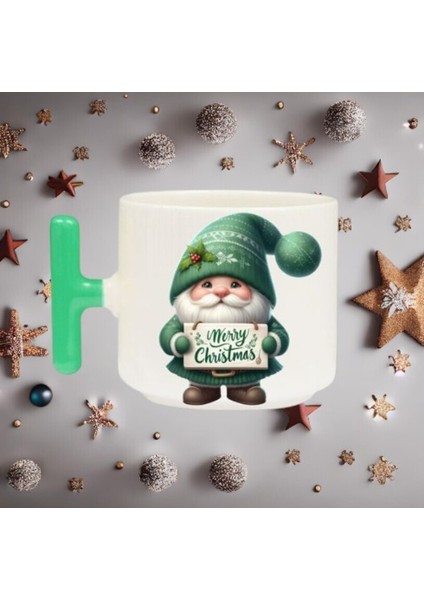 Renkli T Kupa Noel Yılbaşı fiyatları