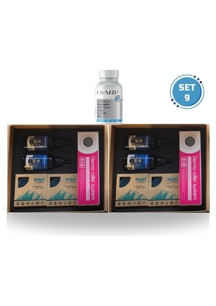 4 Aylık Pake-3 (Sayfada Öncesi Sonrası Fotoğraflara Ait Olan Ürün) Set 9