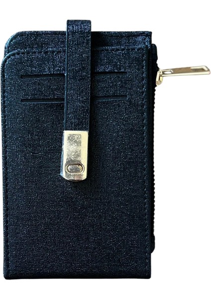 Şık Kadın Kartlık - Siyah